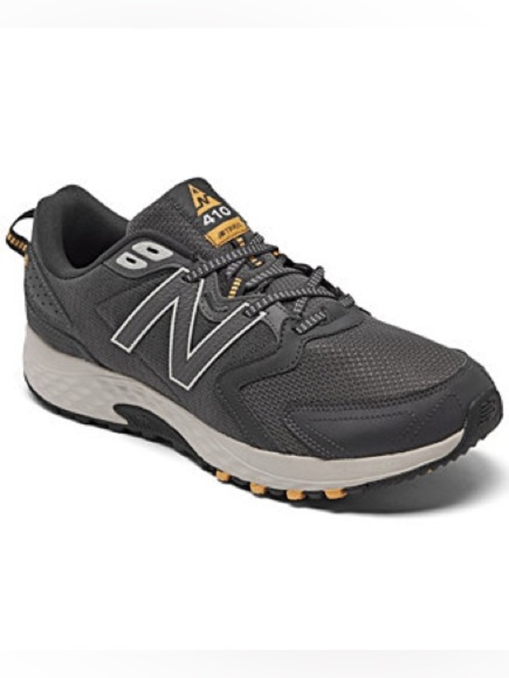 NWT New Balance MT410 V7 Men’s Trail Running Shoes Gray Size 10.5